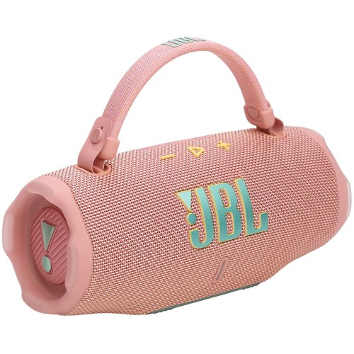 ΦΟΡΗΤΟ ΗΧΕΙΟ JBL CHARGE 6 PINK WATERPROOF IP67
